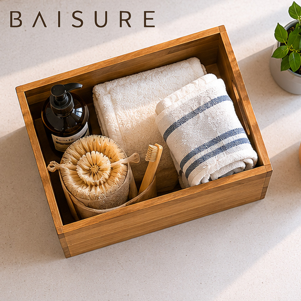 Wooden Storage Box