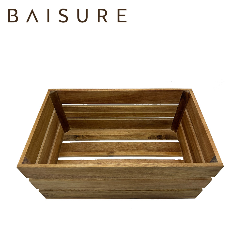 Wooden Storage Crate