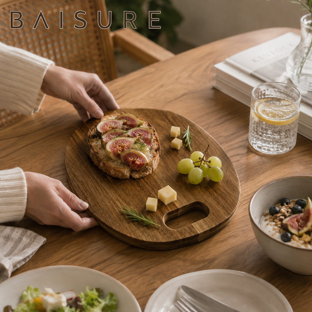 Natural Leaf Serving Tray