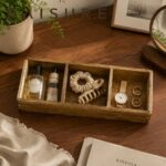 Dovetail Collection Handmade Mortise-and-Tenon Storage Tray (Small)