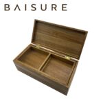 Storage Box Divided Wooden Storage Box | Custom Sizes Available