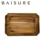 Catchall Tray Scalloped Edge Wood Tray | Custom Sizes Available