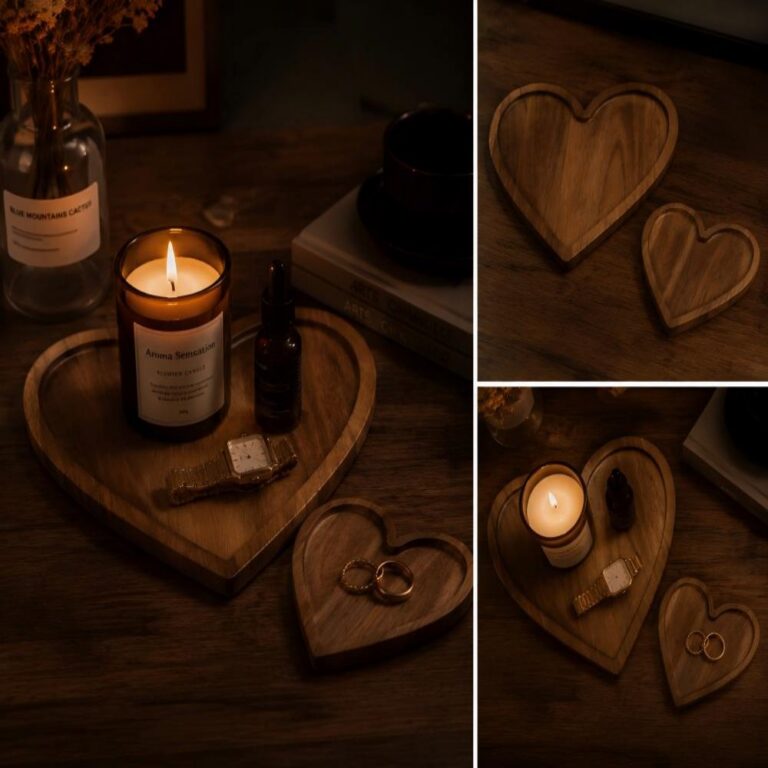 Catchall Tray Heart Tray | Custom Sizes Available