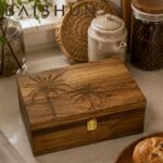 Storage Box Solid Wood Flip-Top Storage Box | Custom Sizes Available