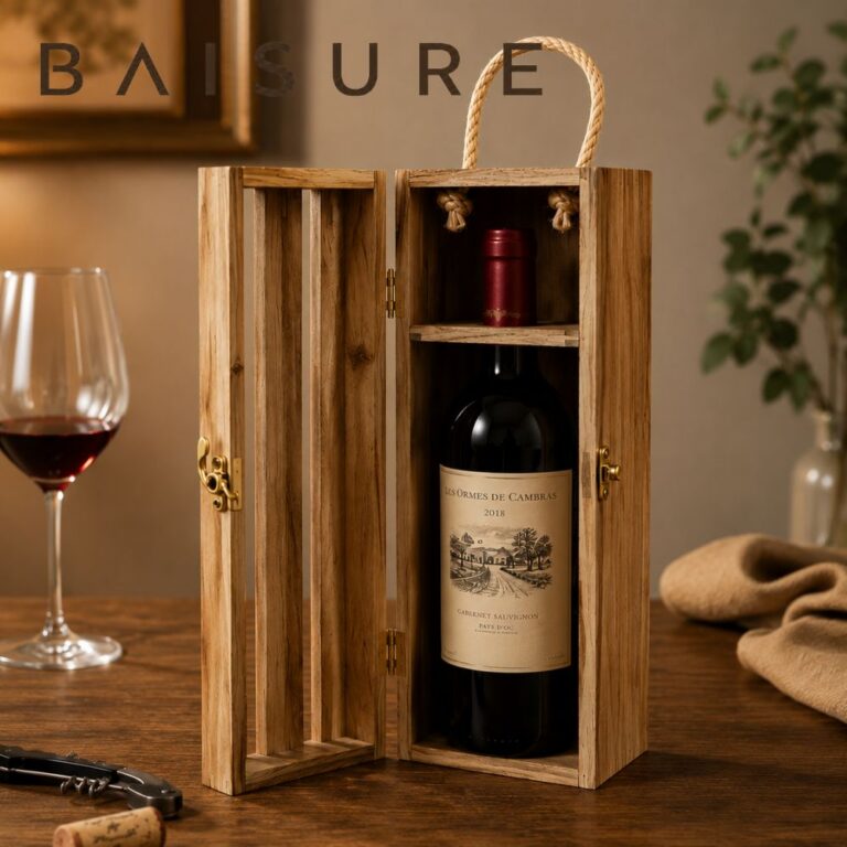 Wine Box Series Minimalist Wooden Wine Box