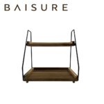 Kitchen Utensil Storage Multi-Purpose 2-Tier Storage Rack | Custom Sizes Available