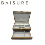 Jewelry Box Flip-Top Drawer Jewelry Storage Box | Custom Sizes Available