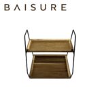 Kitchen Utensil Storage Multi-Purpose 2-Tier Storage Rack | Custom Sizes Available