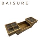 Storage Box Wooden Foldable Storage Box with Handle | Custom Sizes Available