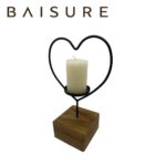 Candle Holder heart-shaped candle holder | Custom Sizes Available