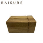 Desktop Storage ACACIA TISSUE BOX | Custom Sizes Available