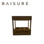 Wine Box Series Six-Compartment Independent Wine Bottle Display Rack | Custom Sizes Available