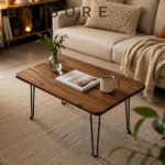 Coffee Table Square folding coffee table | Custom Sizes Available
