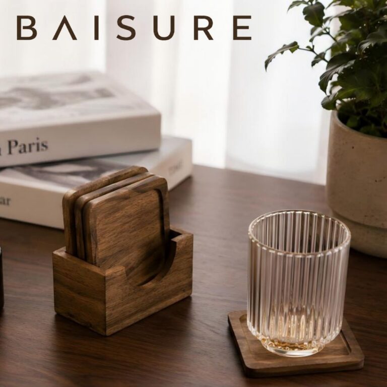 Coasters Square Coaster Caddy Set | Custom Sizes Available