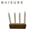 Candle Holder Rectangular Multi-Hole Candle Holder | Custom Sizes Available