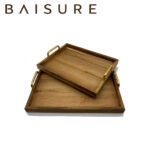 Handle Tray Arc Handle Serving Tray | Custom Sizes Available