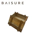 Storage Box Crafted From Premium Natural Wood