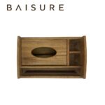 Desktop Storage Multi-Compartment Tissue Box | Custom Sizes Available