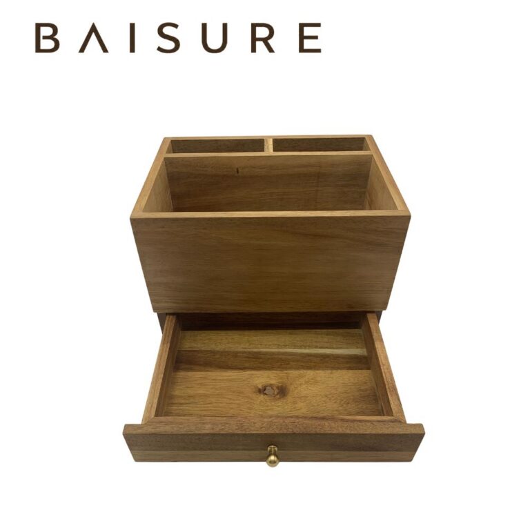Desktop Storage Desk Organizer Box | Custom Sizes Available