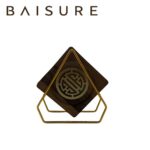 Coasters Golden Inlay Square Coaster Set | Custom Sizes Available