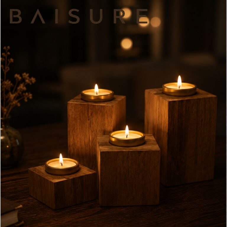 Candle Holder Square Candle Holder (Medium) | Custom Sizes Available