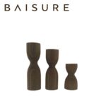Candle Holder Hourglass Candle Holder | Custom Sizes Available
