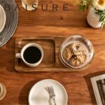 Storage Jars Wood Tray with Glass Cloche Dome | Custom Sizes Available