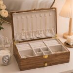 Jewelry Box Flip-Top Drawer Jewelry Storage Box | Custom Sizes Available