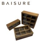 Storage Box Multi-Grid Wooden Storage Box | Custom Sizes Available