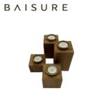Candle Holder Square Candle Holder (Medium) | Custom Sizes Available