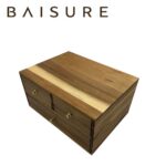 Storage Box Wooden Desktop Drawer Storage Box | Custom Sizes Available