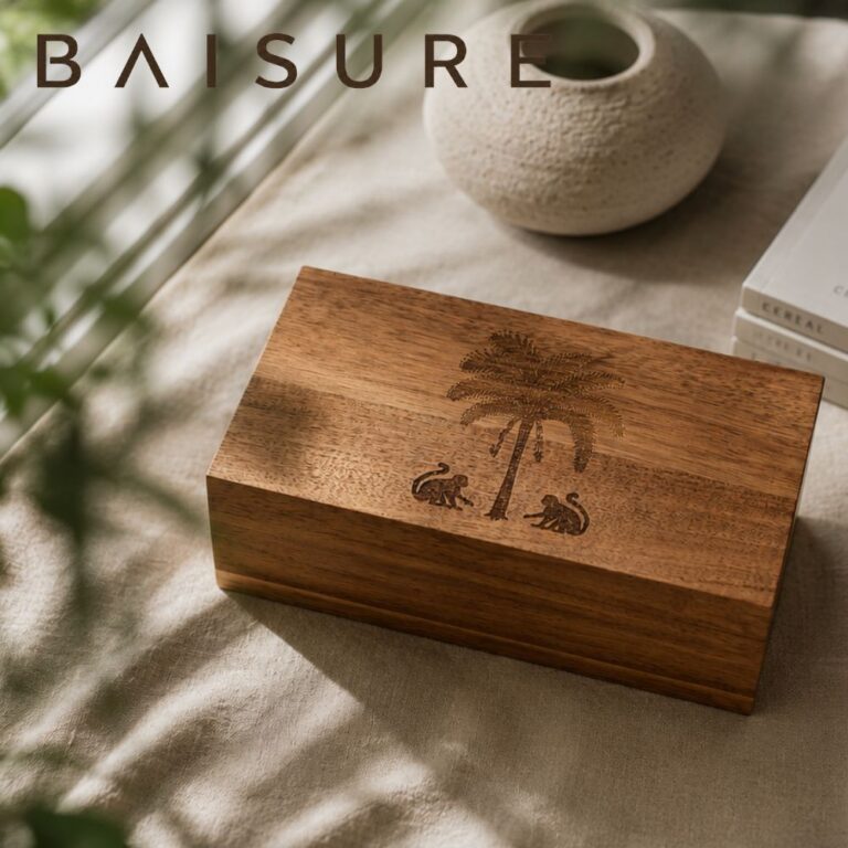 Storage Box Divided Wooden Storage Box | Custom Sizes Available