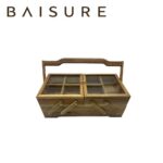 Storage Box Wooden Foldable Storage Box with Handle | Custom Sizes Available