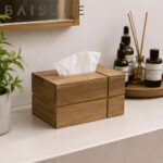 Desktop Storage ACACIA TISSUE BOX | Custom Sizes Available