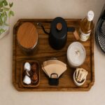 Catchall Tray Scalloped Edge Wood Tray | Custom Sizes Available