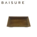 Catchall Tray Solid Wood Beveled Tray - S-L | Custom Sizes Available