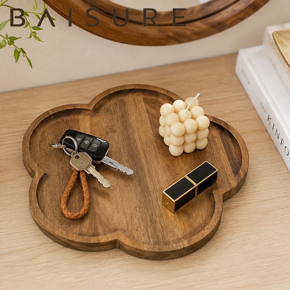 Catchall Tray Rounded Bloom Tray | Custom Sizes Available