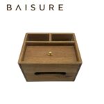 Desktop Storage Tissue Organizer Box | Custom Sizes Available