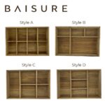 Dovetail Collection Handcrafted Mortise-and-Tenon Storage Tray (Large)
