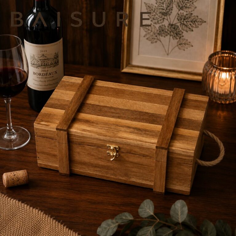 Wine Box Series Vintage Wooden Wine Box