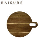 Tray Series Modern Round Serving Tray | Custom Sizes Available