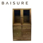 Storage Box Display Cabinet | Custom Sizes Available
