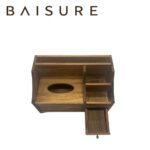 Desktop Storage Tissue Box & Storage Organizer | Custom Sizes Available