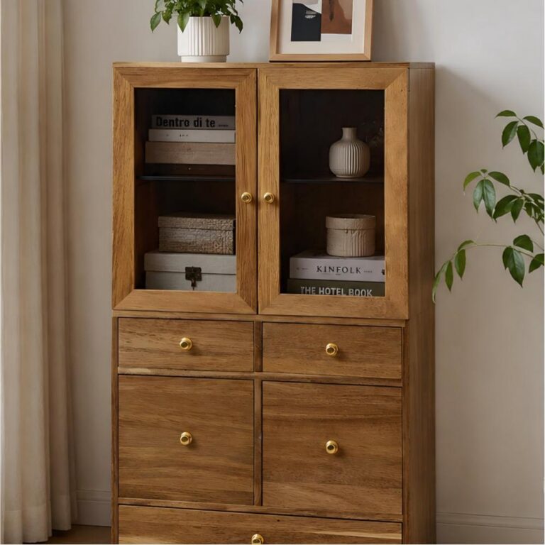 Storage Box Display Cabinet | Custom Sizes Available