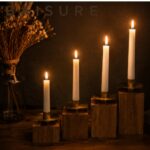 Candle Holder Square Candle Holder (Small) | Custom Sizes Available