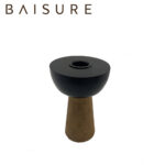 Candle Holder Color-Block Wooden Candle Holder | Custom Sizes Available
