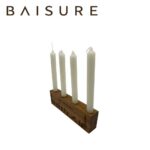 Candle Holder Rectangular Multi-Hole Candle Holder | Custom Sizes Available