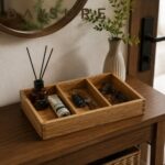 Dovetail Collection Handcrafted Mortise-and-Tenon Storage Tray (Medium)