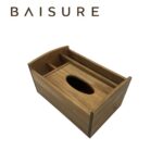Desktop Storage Multi-Compartment Tissue Box | Custom Sizes Available