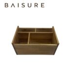 Desktop Storage Open-Compartment Desk Organizer | Custom Sizes Available